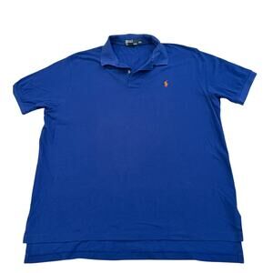 Polo Ralph Lauren Blue Polo Shirt XXL